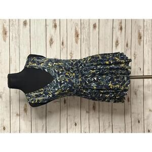 Anthropologie Deletta V-neck sleeveless empire top/tunic/dress Size XS